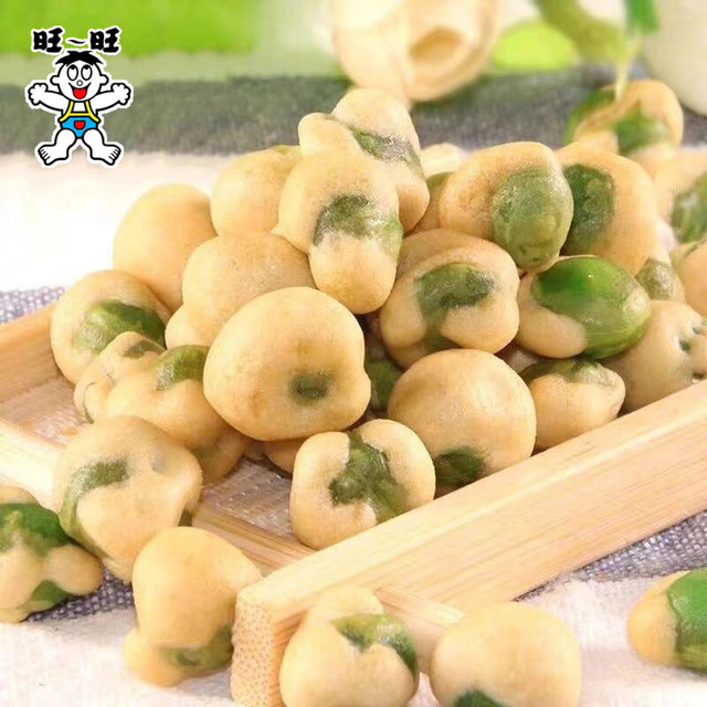 Want Want Pea Small Packet Snacks