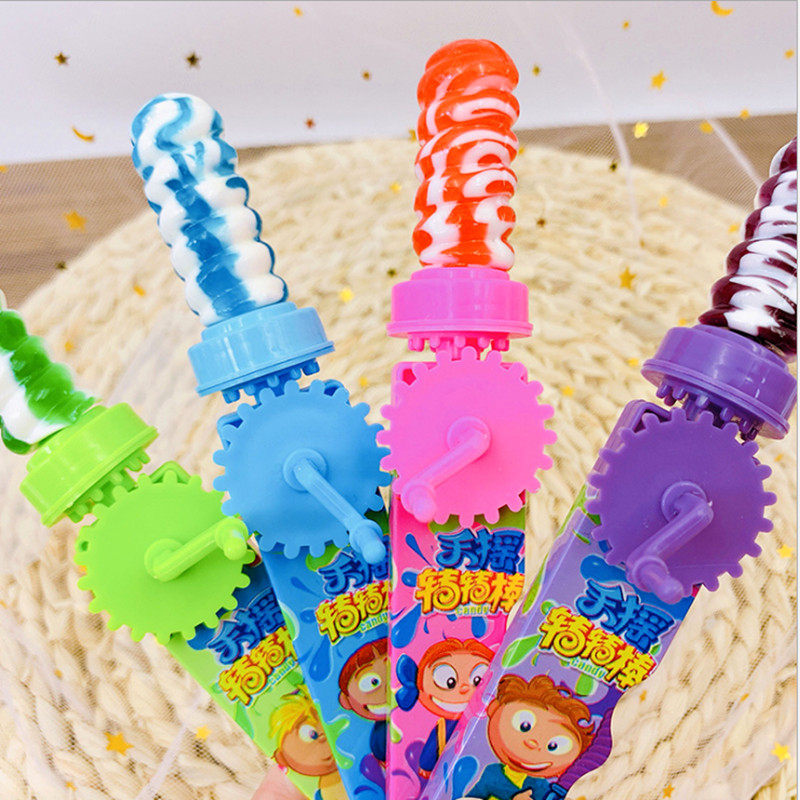 网红创意手摇转转糖儿童玩具糖果手摇糖棒棒糖玩具糖玩10g*20支,淘宝优惠券,粉丝福利购,淘宝优惠卷
