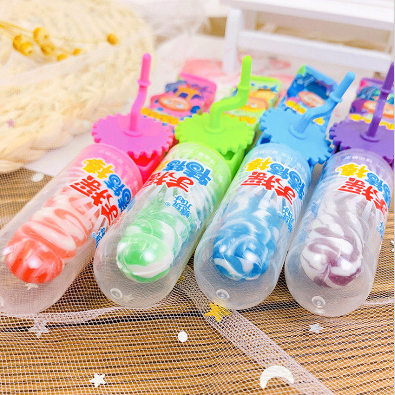 网红创意手摇转转糖儿童玩具糖果手摇糖棒棒糖玩具糖玩10g*20支,淘宝优惠券,粉丝福利购,淘宝优惠卷