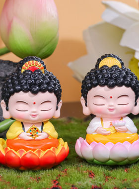 国潮生肖八大守护神树脂摆件