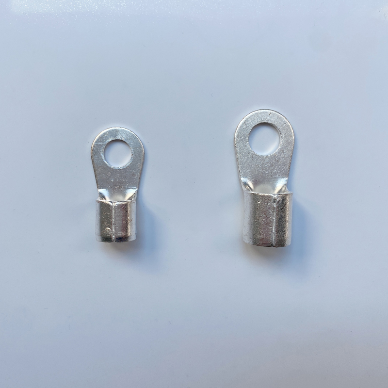 6平方铜鼻子冷压端子OT6-4-5-6-8-10-12-14-16-18-20-22-24线鼻子 - 图2