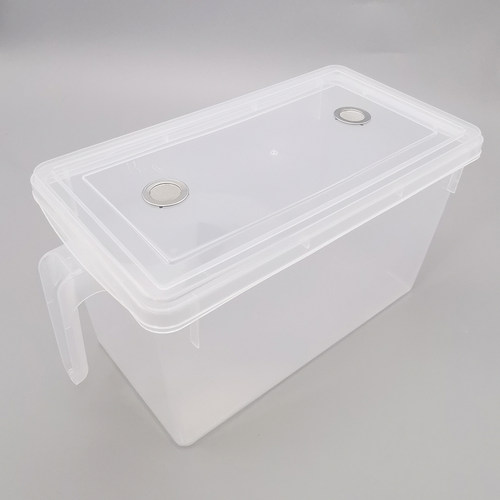 甲虫饲养罐独角仙成虫幼虫饲养盒大兜虫锹甲锹形虫爬宠昆虫饲养盒 - 图3