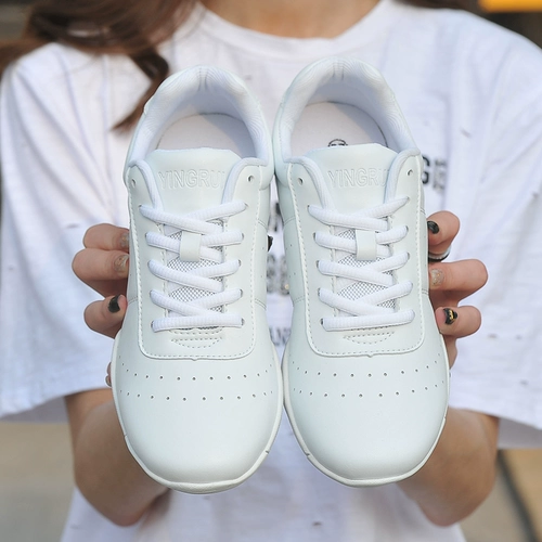 Олимпийская спортивная обувь, белые детские туфли