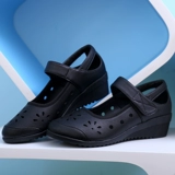 Красная танцующая обувь, современные туфли, мягкая подошва