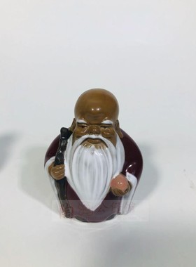 书桌摆件小福禄寿欢乐三星