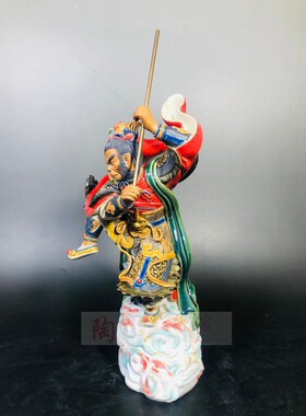招财摆件美猴王孙悟空腾云