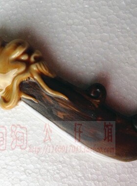 中式武财神摆件关公刀配件