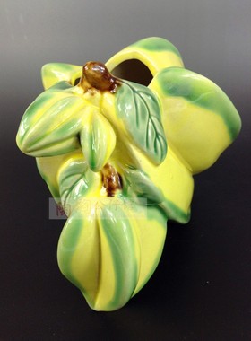 客厅桌面花瓶摆件杨桃花插