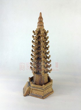 书房桌面小摆件文昌塔佛塔