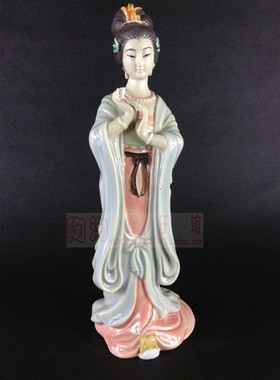 客厅书桌仕女摆件四大美人