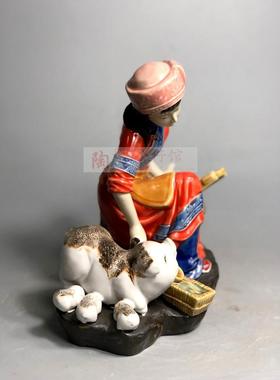 客厅招财小摆件家肥屋润猪