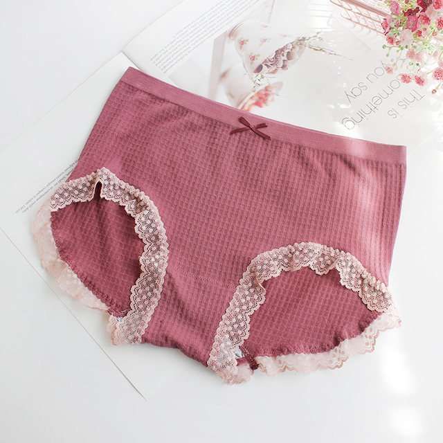 Women's large size fat seamless modal underwear MM waist bag