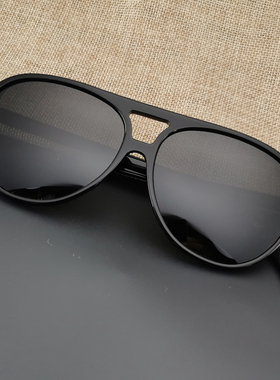 墨镜偏光蛤蟆镜飞行员男女大加宽