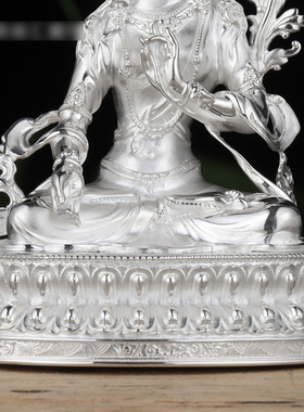 家居装饰用品银制人像摆件