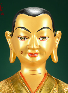 铜制摆件中式室内全鎏金