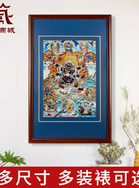 现代室内装饰艺术画挂画
