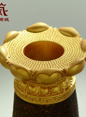 家用手摇转轮树脂摆件现代