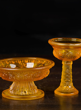 小号供杯水杯护杯琉璃摆件