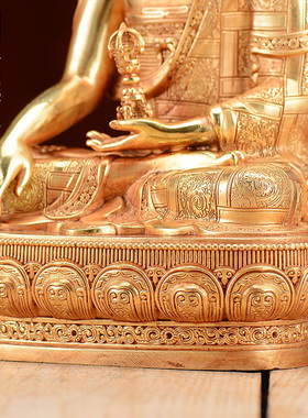 释迦牟尼全铜装饰中式