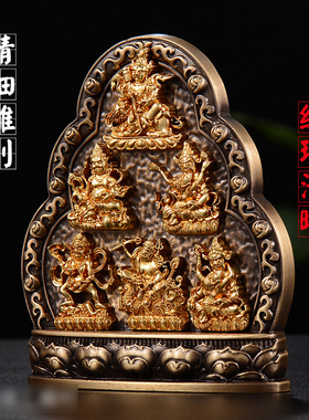 家用桌面摆件全铜雕刻立体浮雕