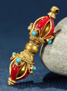 藏式彩绘便携做旧工艺