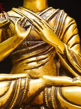 室内家用祖师爷造像摆件