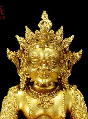 铜制摆件中式室内鎏金