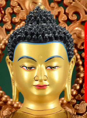 铜全鎏金雕花工艺纹理清晰流畅