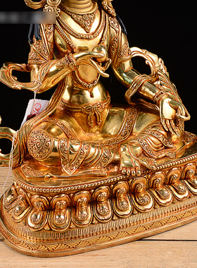 尼泊尔手工地藏王家用摆件