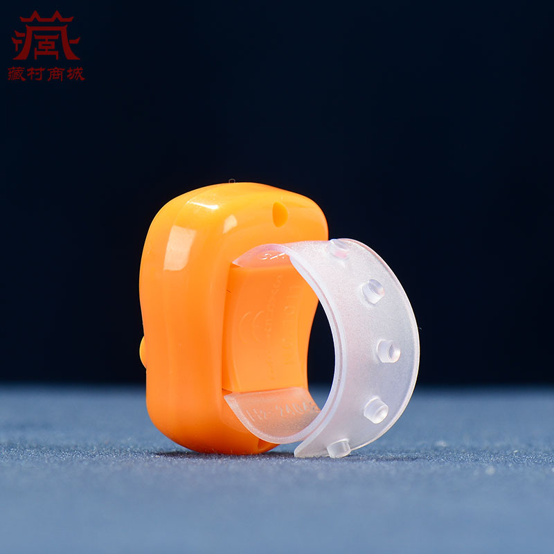 Counter hand button electronic ring type