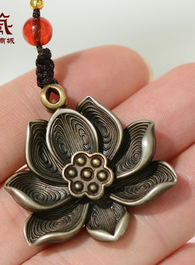 好事莲莲吊坠时尚饰品