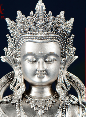 铜镀金人像摆件可随身携带