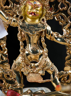 尼泊尔手工雕花家用摆件