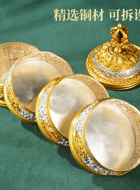 鎏金鎏银现代家居用品