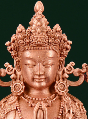 铜3寸迷你桌面摆件民族风