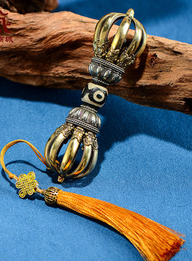 工艺摆件金刚橛尼泊尔手工