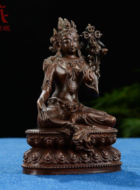家居装饰铜像摆件二十一度母