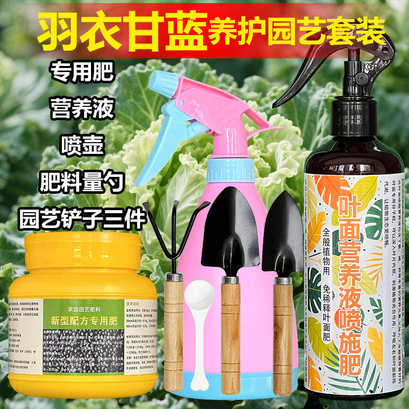 羽衣甘蓝专用肥料养殖盆栽种植土壤养护肥营养液叶面肥水溶化肥料,淘宝优惠券,粉丝福利购,淘宝优惠卷