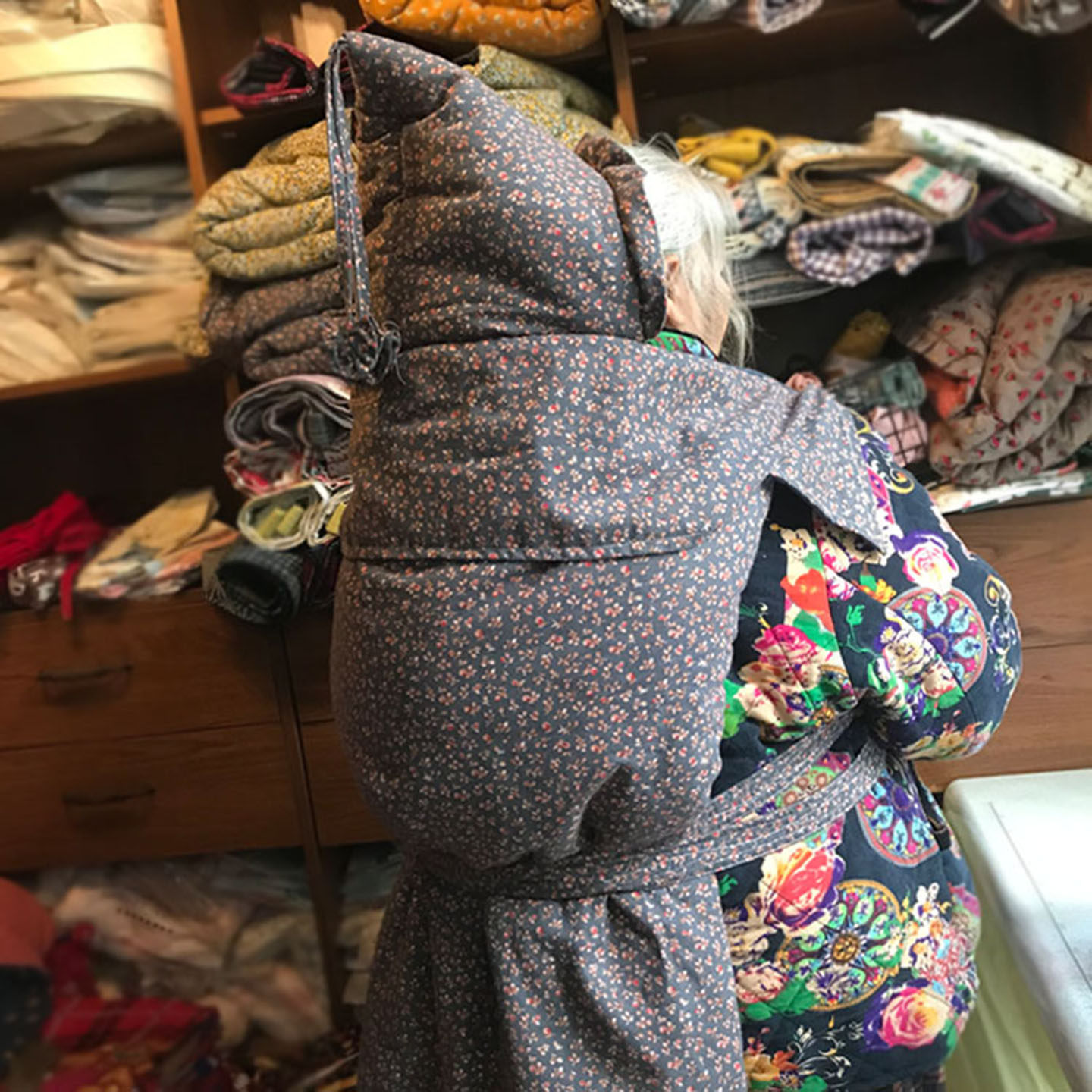 云贵川老式婴儿背带内胆可脱卸宝宝后背式多功能外出防风保暖背袋,淘宝优惠券,粉丝福利购,淘宝优惠卷