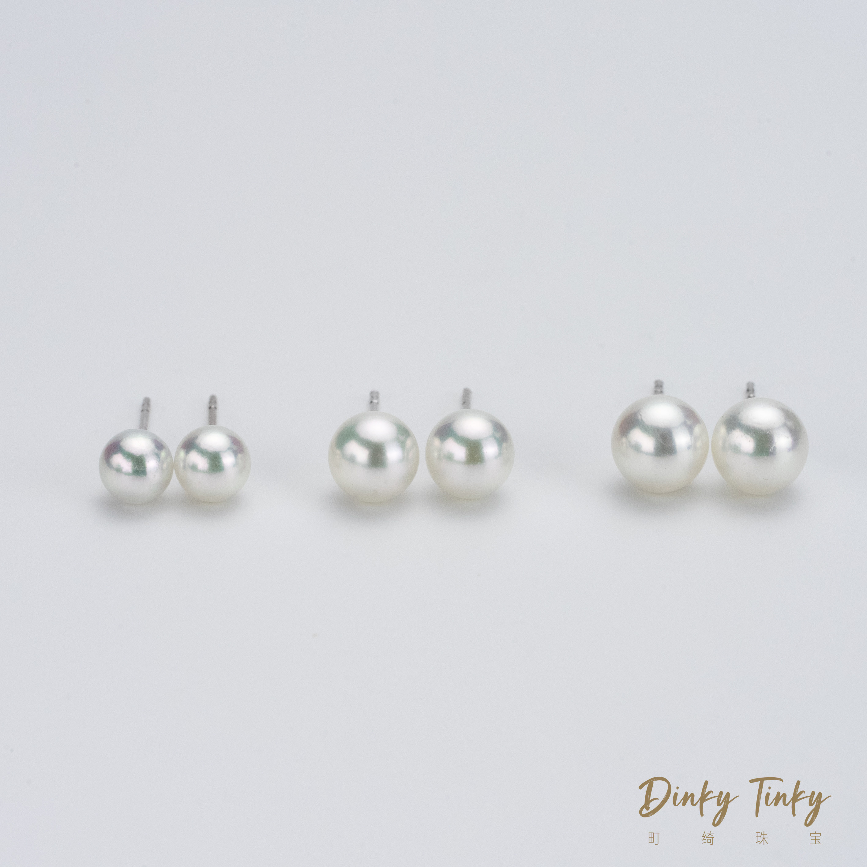 【TINKY】18K海水Akoya耳钉,淘宝优惠券,粉丝福利购,淘宝优惠卷