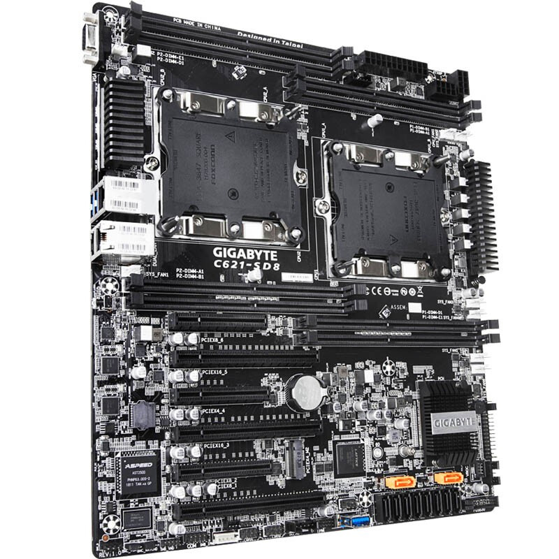 Gigabyte/技嘉 C621-SD8 双路LGA3647双千兆Ipmi远程管理集显主板 - 图2