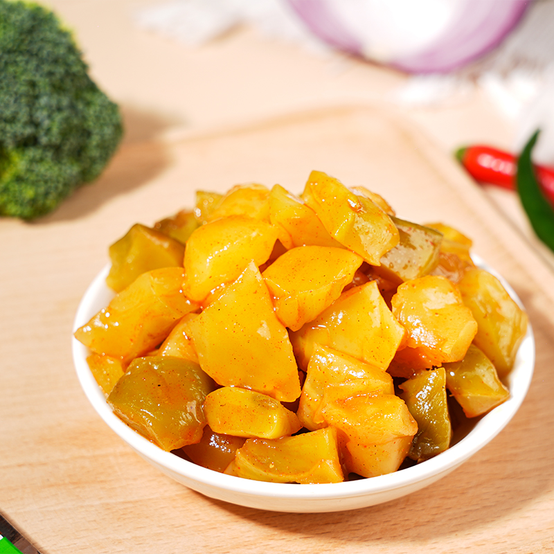 口口脆榨菜芯50克鲜脆爽口涪陵榨菜真芯轻盐清淡下饭菜咸菜酱腌菜_渝味调味_水产肉类/新鲜蔬果/熟食-第4张图片-提都小院 口口脆榨菜芯50克鲜脆爽口涪陵榨菜真芯轻盐清淡下饭菜咸菜酱腌菜_渝味调味_水产肉类/新鲜蔬果/熟食-第4张图片-提都小院