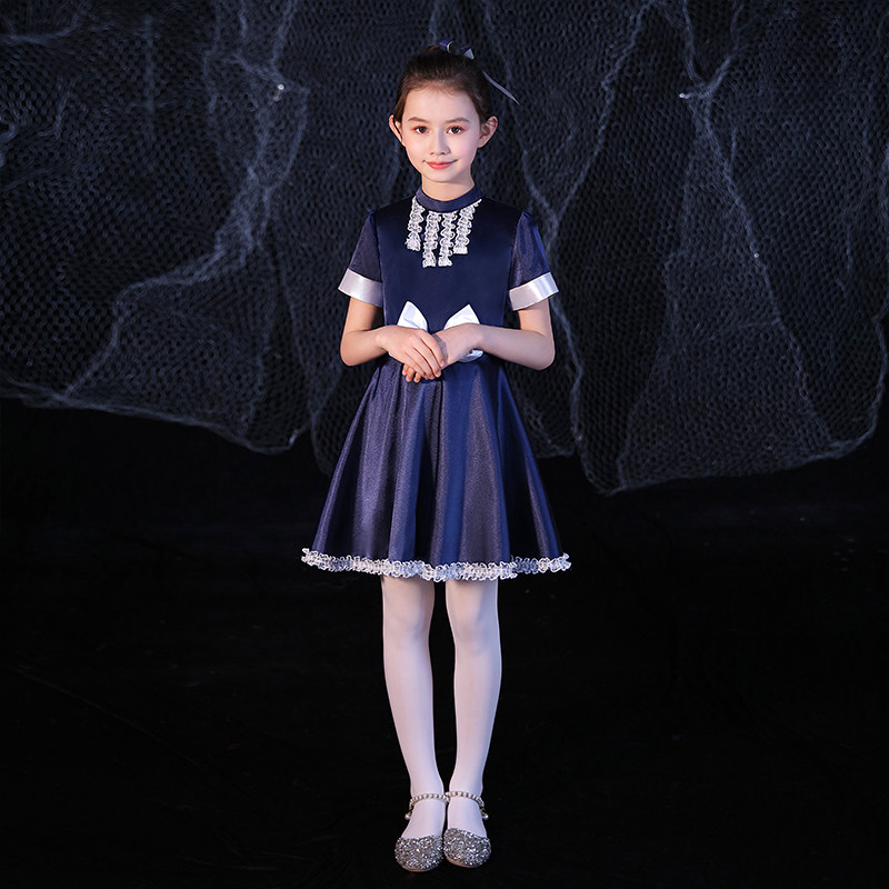 六一儿童合唱服装演出服大合唱团男女童礼服初中小学生表演朗诵裙,淘宝优惠券,粉丝福利购,淘宝优惠卷