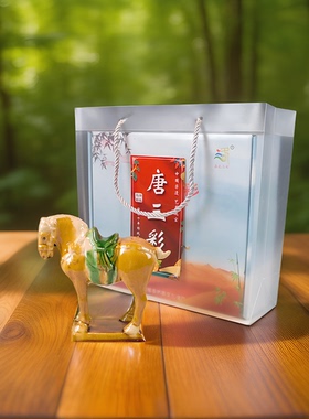 洛阳特产唐三彩旅游纪念礼物