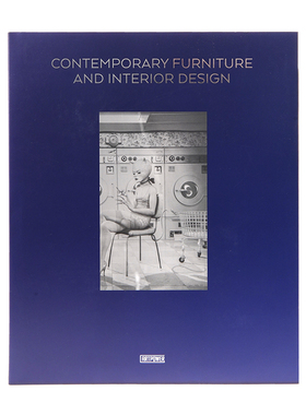 蓝黑色调 进口真书 内页别墅大风格摆件装饰桌面卧室拍摄道具