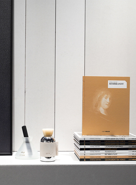 伦勃朗 REMBRANDT 艺术画册装饰样板间摆件陈列道具真书