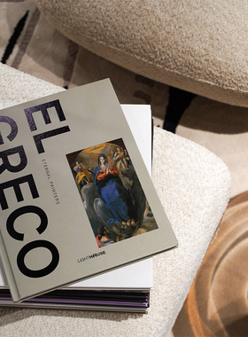 埃尔·格列柯 El Greco艺术画册装饰样板间摆件陈列道具真书