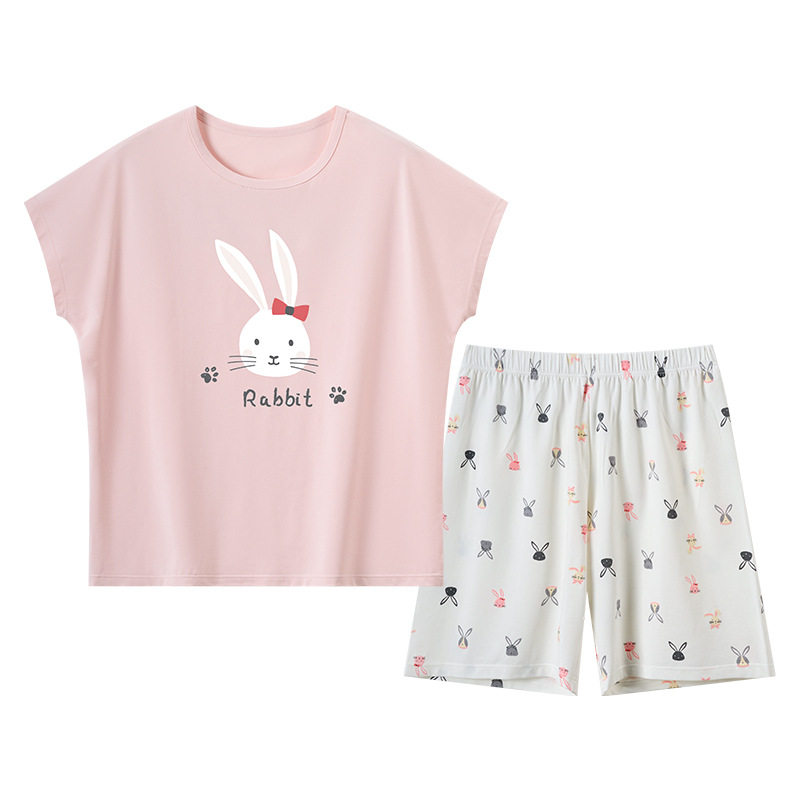 初高中学生睡衣女套装大童青少年莫代尔短袖少女夏季薄空调家居服,淘宝优惠券,粉丝福利购,淘宝优惠卷