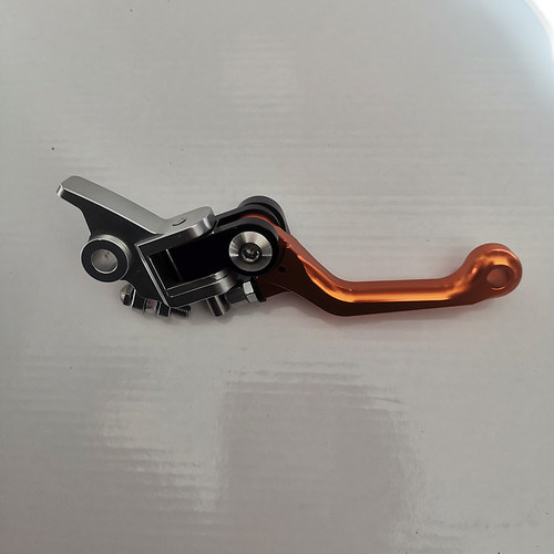 恒舰5S克维斯K16K18KTM360卒玛K8短款改装折叠防摔离合刹车牛角 - 图1