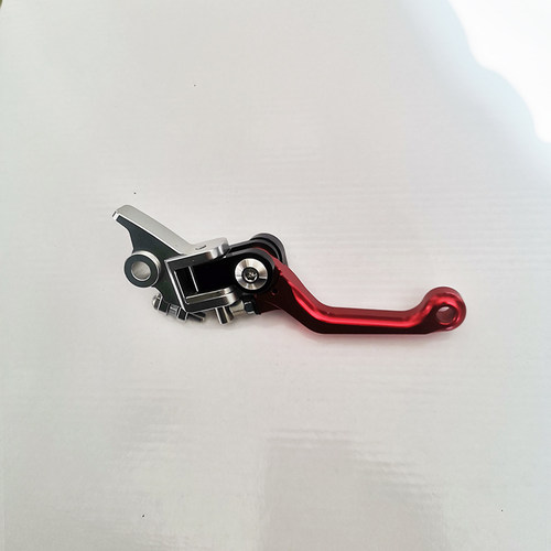 恒舰5S克维斯K16K18KTM360卒玛K8短款改装折叠防摔离合刹车牛角 - 图2